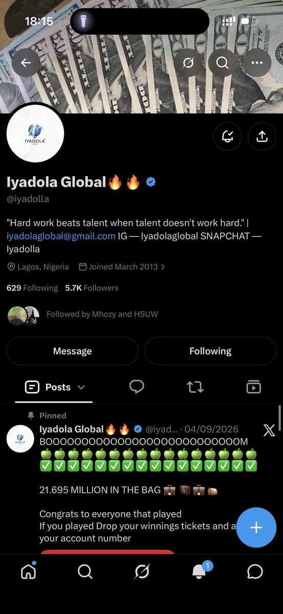 BuxuOfficial's tweet photo. @isthaths @iyadolla Active boss
✅✅✅✅✅✅✅✅✅

8100975697
Opay 
I appreciate sir. https://t.co/DRtCAR9NJg