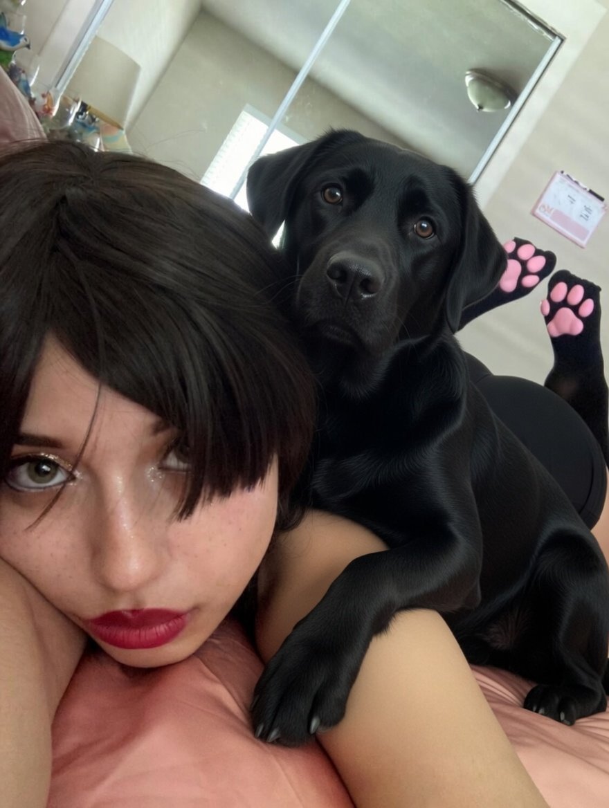 britny46's tweet photo. https://t.co/d1DGkr7c2I
Say hi and ask for what you want 🐶🐾❤️💦 https://t.co/gvkZeYz3LA