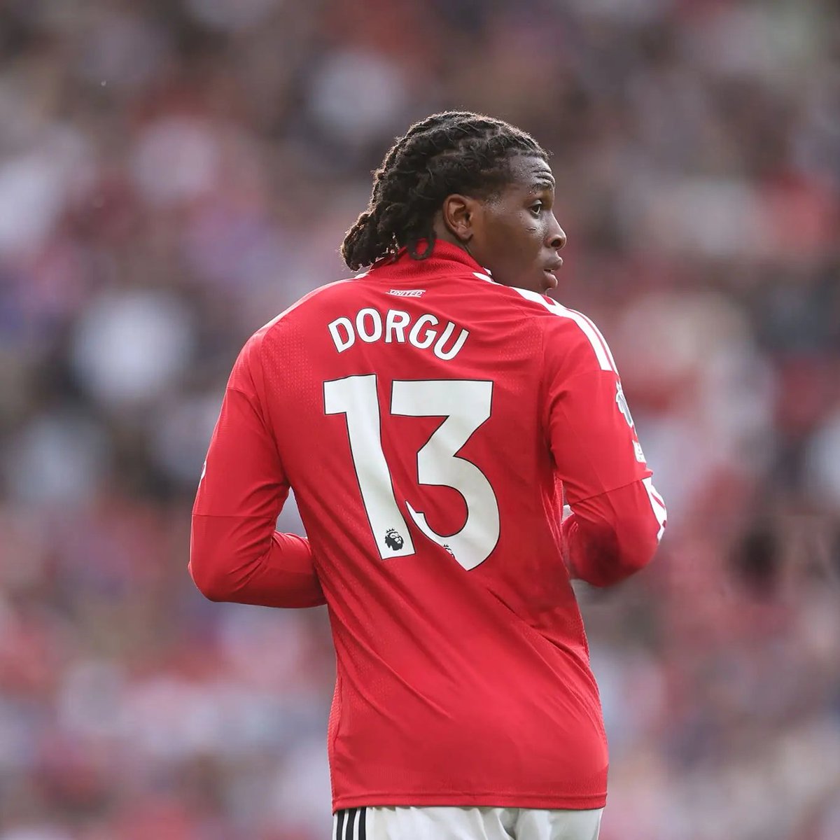 TheUTDHQ's tweet photo. 🚨 BREAKING: Patrick Dorgu is NOT in the squad to face Brighton tonight. @SamC_reports https://t.co/A5pd9WTIhF