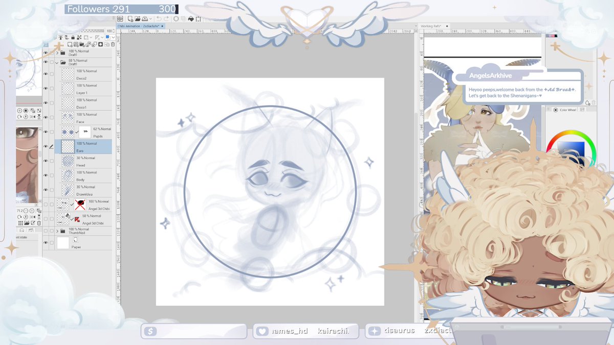 AngelsArkhive's tweet photo. ⁺₊ Live Now🪽₊⁺

Back to work on these sketches~ :3c

TTV : https://t.co/7jkXERvWBU
——✦—— https://t.co/qHWmGgIbN6