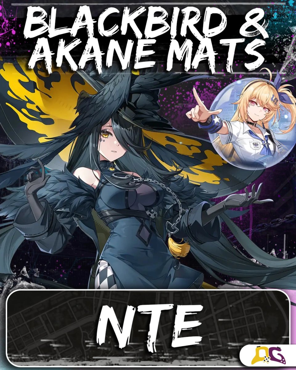 quickguide_qg's tweet photo. Blackbird and Akane level up materials in NTE

Here are Blackbird &amp; Akane ascension materials in NTE, so you can pre-farm for them.

#nte #ntecrteator #Akane #Blackbird  #quickguide https://t.co/batmjqLSTg
