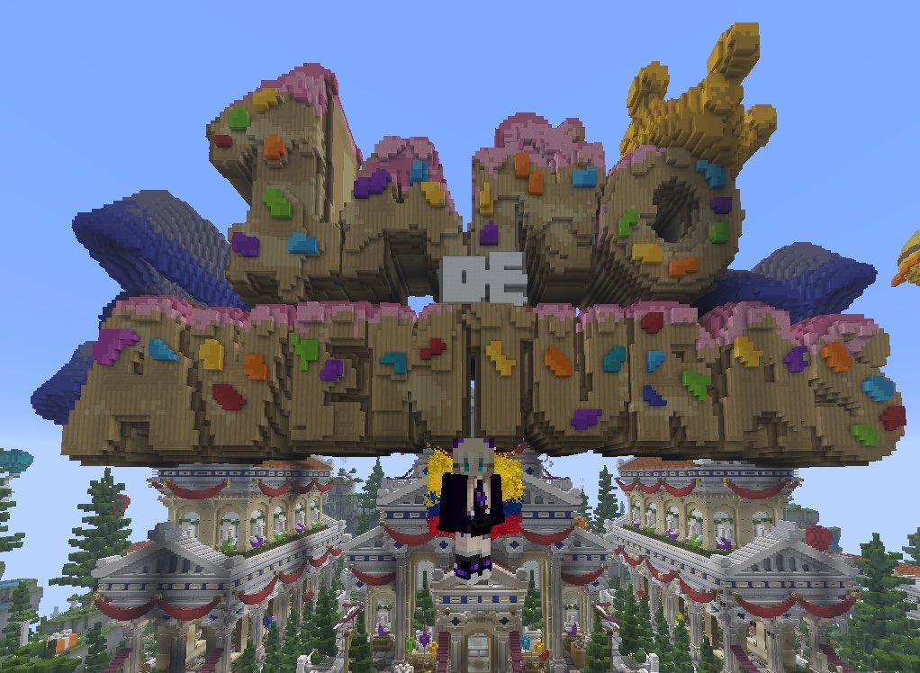 AndreaAmarisA's tweet photo. Hoy estamos celebrando el aniversario de @DiosesMcOficial un año en qué ha sido mi refugio, mi lugar de entrar y olvidarme de todo, gracias por todo el trabajo y el cariño que le ponen y sobretodo gracias a @WillyrexYT y @vegetta777 por hacerlo posible. Que sean muchos más 🥳 https://t.co/mHwOAu04Jh