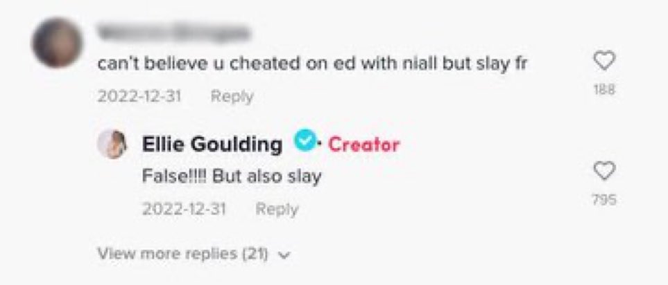 LikeASaviour207's tweet photo. Just a reminder that Ellie Goulding never did anything wrong btw https://t.co/zRWLiarIvj