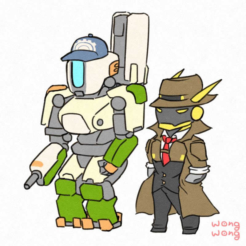 wooongwooong's tweet photo. cool hat club
#Overwatch #Overwatchfanart #Bastion https://t.co/fajJyd8jC7