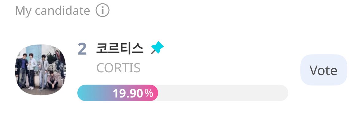 jjamiecore_'s tweet photo. Please, we’ve dropped to #2. We need to get back to #1 and build a solid lead. Please vote for CORTIS on Idol Champ!

🔗 https://t.co/dggyGdQW6g https://t.co/AkvZwyn9vH
