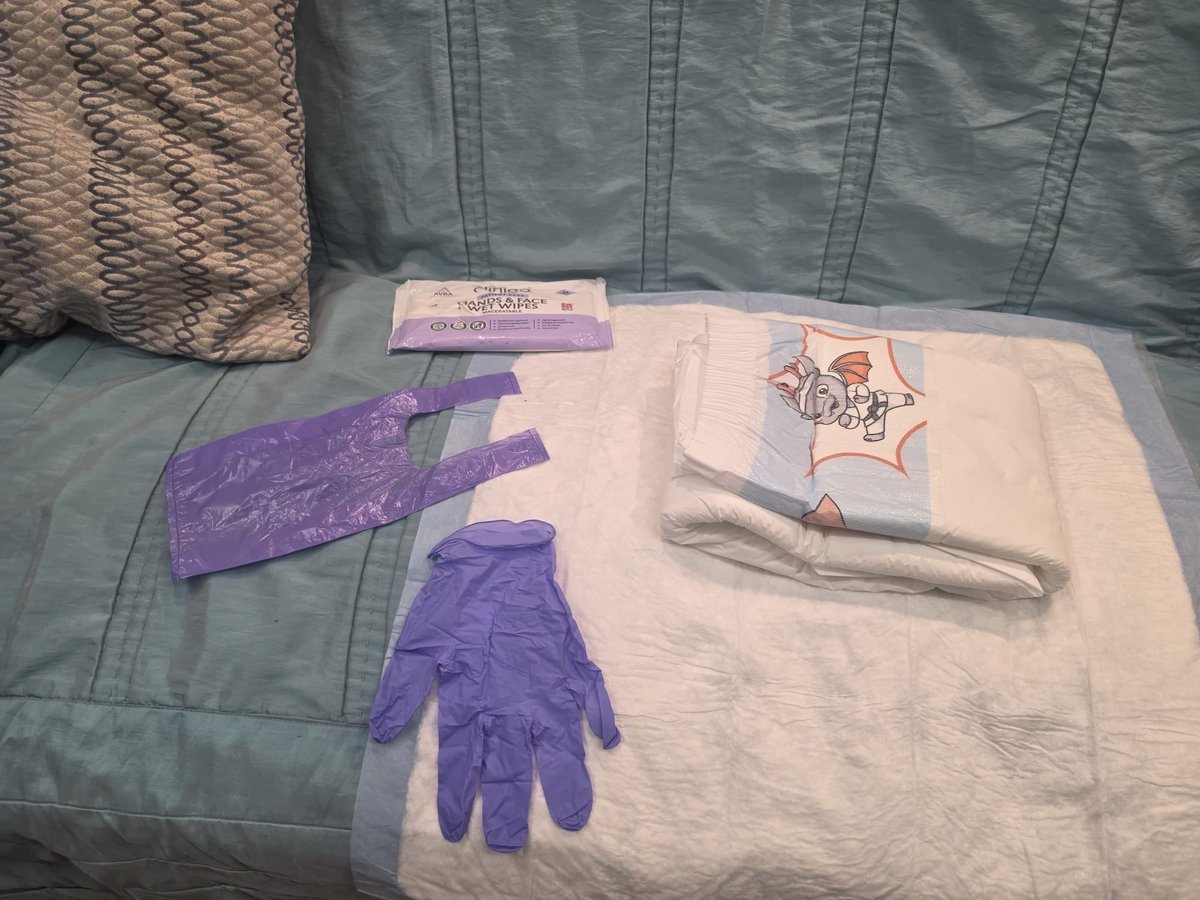MistressMeana's tweet photo. All prepared for my little baby to come see me. Going to look so cute in this nappy. 
Who wants to be next?
#sissy #abdl #adultnappy #tykabels #adultdiaper #adultbaby #fetish #sissybaby #diaperlover https://t.co/m5nCjrrlzI