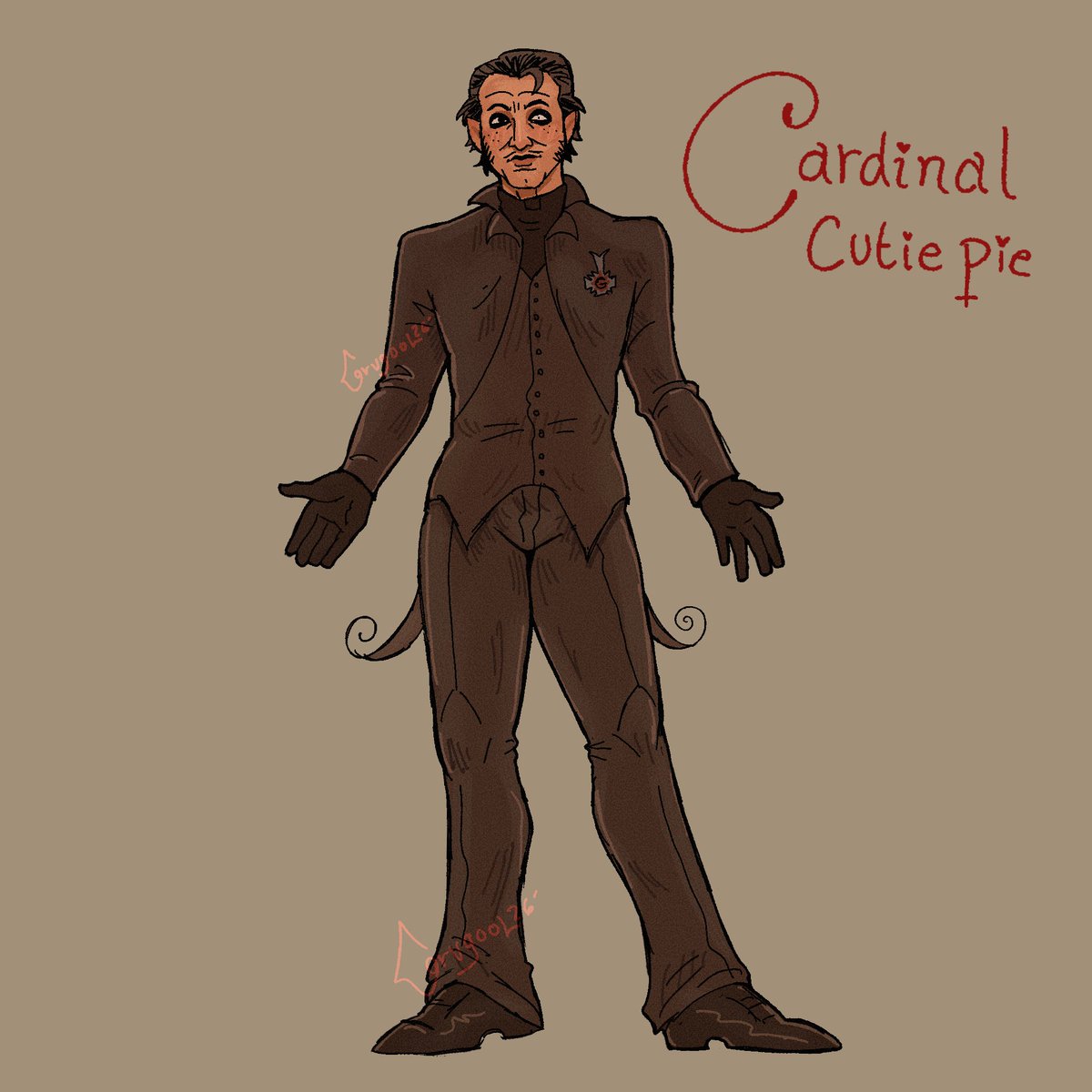 corvgool's tweet photo. cardinal cutie pie https://t.co/eKaEBViQ4d