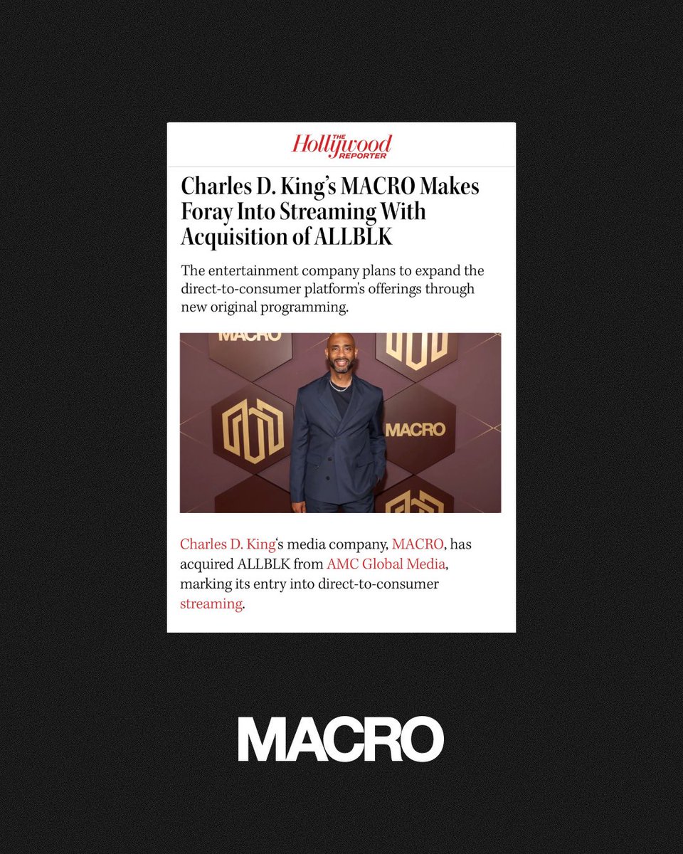 stayMACRO tweet picture