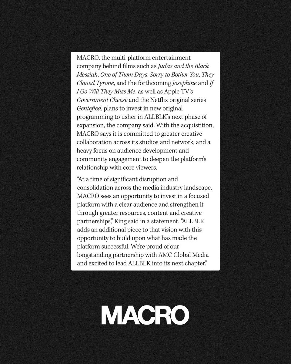 stayMACRO tweet picture
