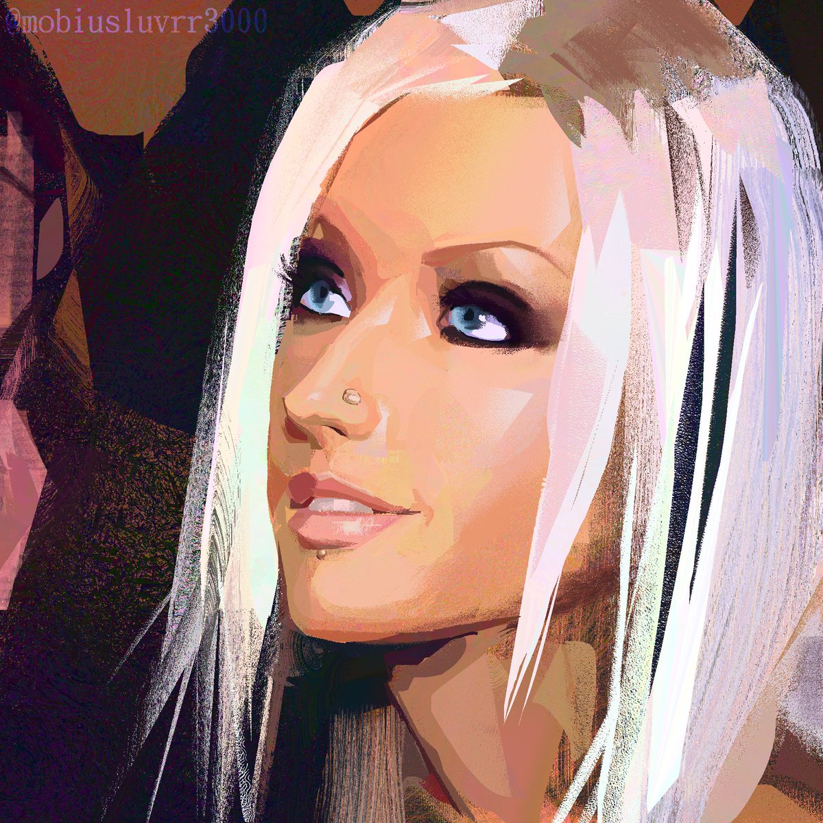 mobiusluvrr3000's tweet photo. heavypaint xtina / mspaint britney https://t.co/rmje0b4ZC3