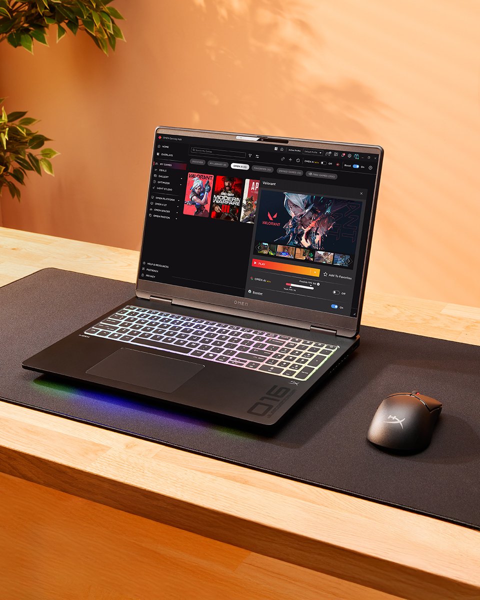OMENbyHP_fr's tweet photo. Tu rentres chez toi, tu trouves ça sur ton bureau.

Tu réagis comment ? GIF only ! https://t.co/pnzNMvYh18