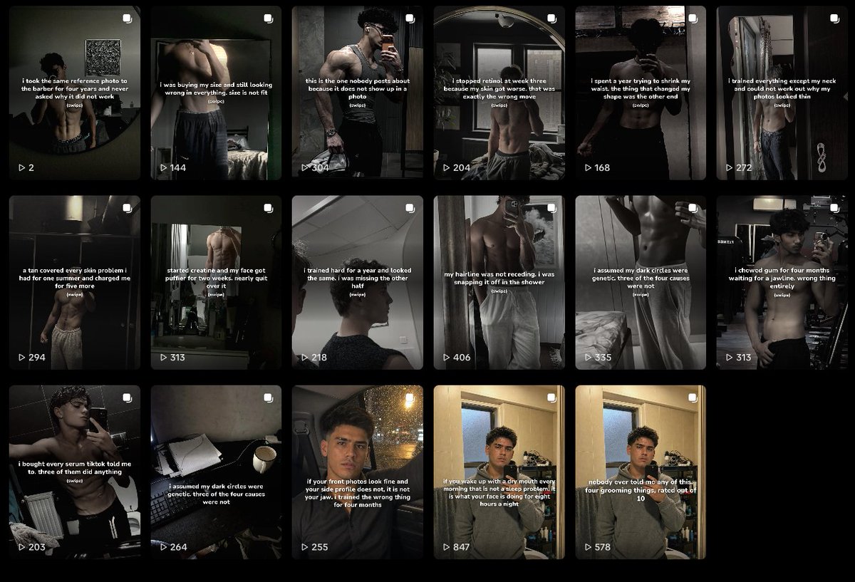 kowalskibuild's tweet photo. What am I doing wrong? I gave Claude several articles on creating slideshows the ones he used to put this one together so he could make a better slideshow, but the view count is still stuck at this level. https://t.co/pir1TizTGc
