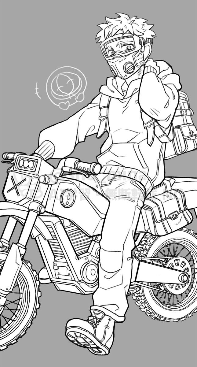 sho_mina's tweet photo. #spkenny 🏍️💕 https://t.co/OxgjTtPmuN