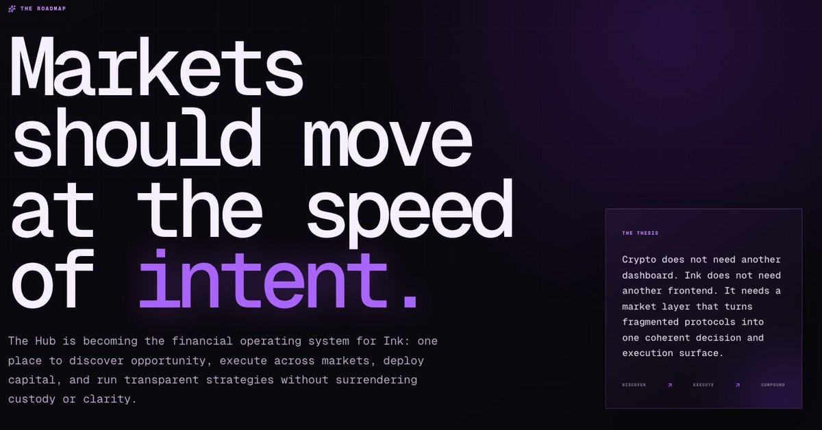 TheHub_Ter's tweet photo. Introducing The Hub Terminal, coming soon to @inkonchain https://t.co/KCvOvsIJtQ