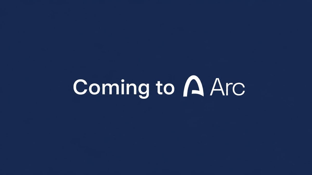 arcbankco's tweet photo. The stablecoin economy is getting its bank.

Soon on @arc. https://t.co/IU5TnM5OuD