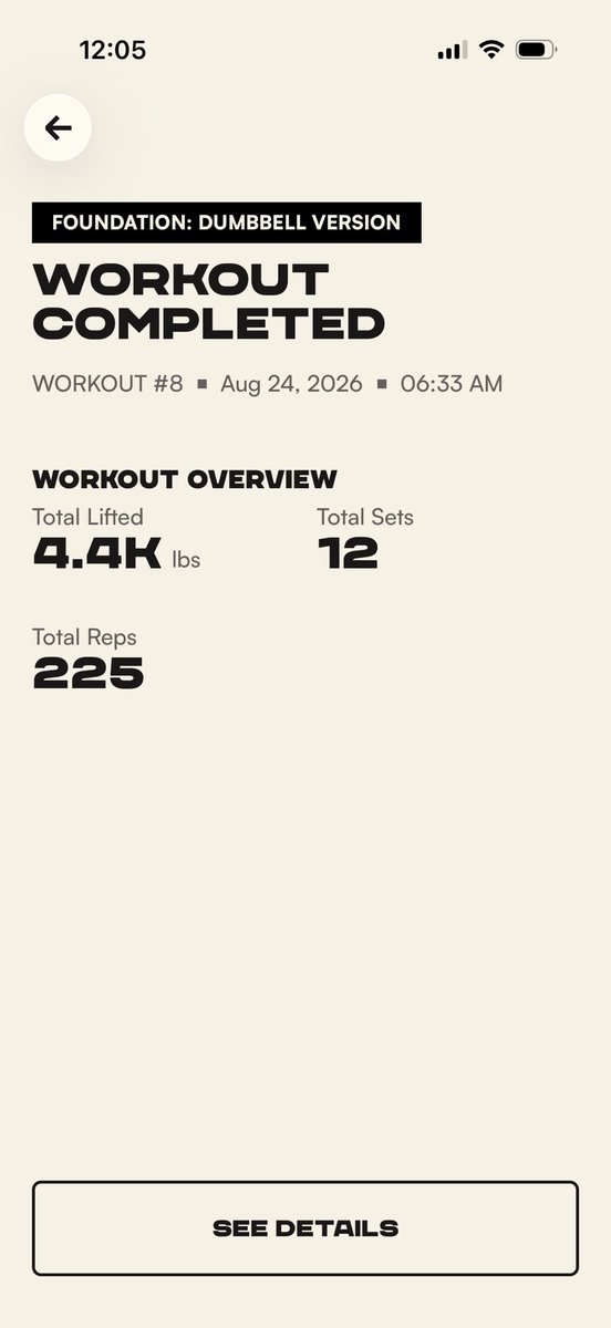 RunWizardRun's tweet photo. These are workouts 5 through 8 from August.

#fitness #weights #workouts https://t.co/c7Awak0ErC