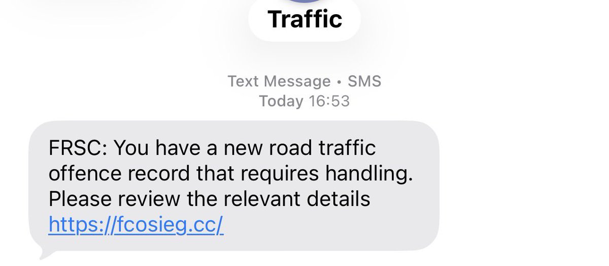 ade_yemii's tweet photo. I received one this afternoon It is a scam. https://t.co/Suxm46fZ1U