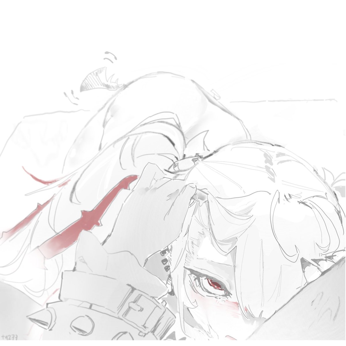 Thymian_R's tweet photo. sketch! https://t.co/gCtmZyc6ih