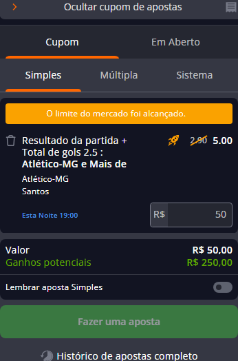 marcinhocs1's tweet photo. @SureBetBrasil já era https://t.co/GYWcR4WQ4S