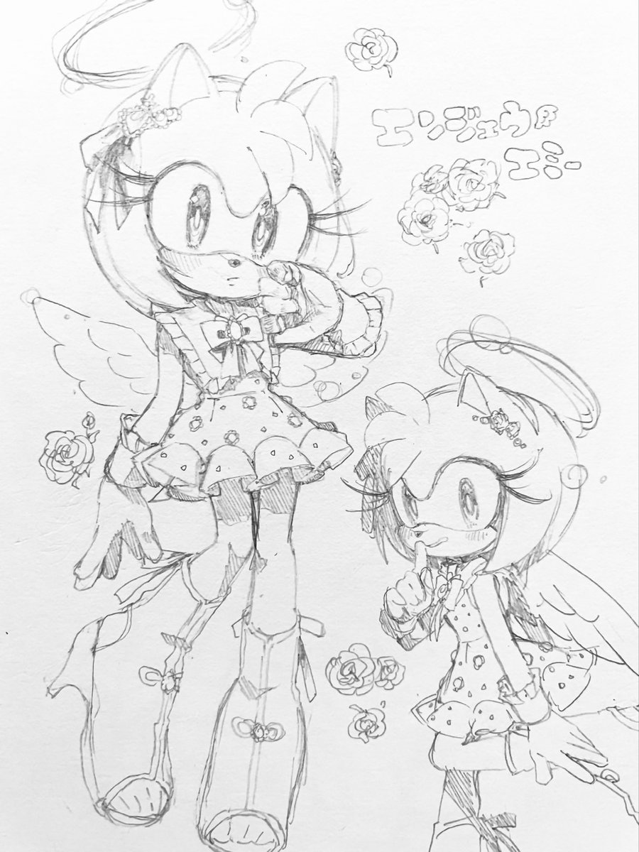 SA_ssSsa's tweet photo. 実家なので手描き https://t.co/3O4Ryn3k9x