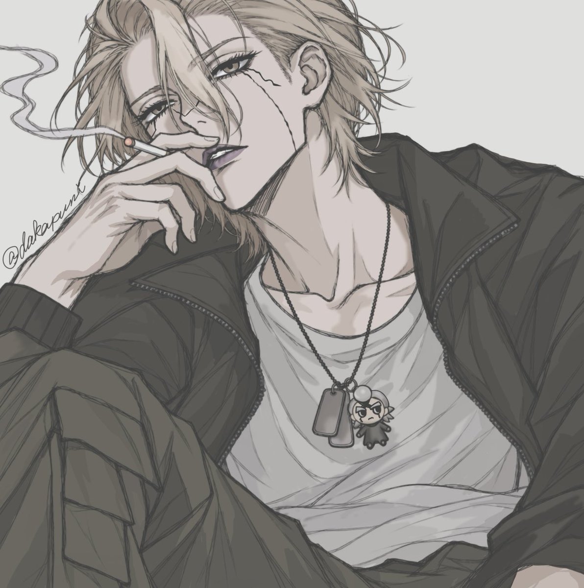 dakapuni's tweet photo. ｽ 🚬　 #dcstプラス  #dcst夢 https://t.co/sBHC7gI194