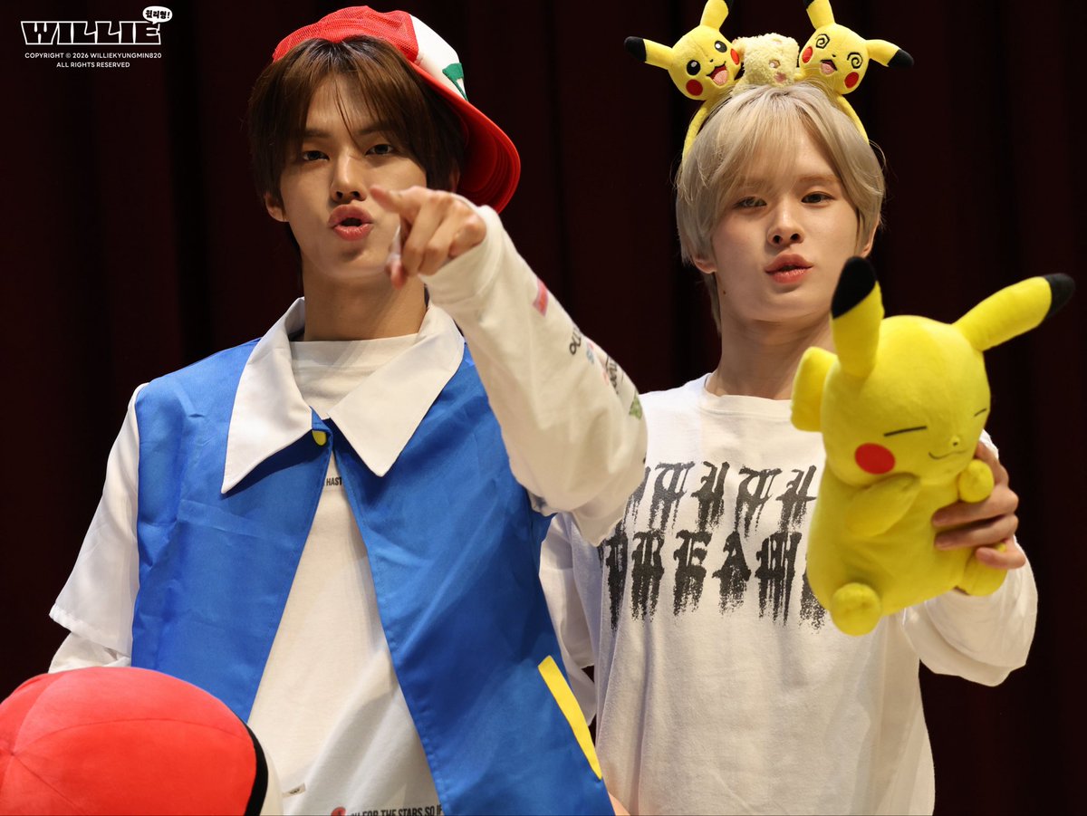 williekm820's tweet photo. 260916 조은뮤직

Pikachuuu

#TWS #KYUNGMIN #DOHOON 
#투어스 #경민 #도훈 https://t.co/UyxW1LaGvS