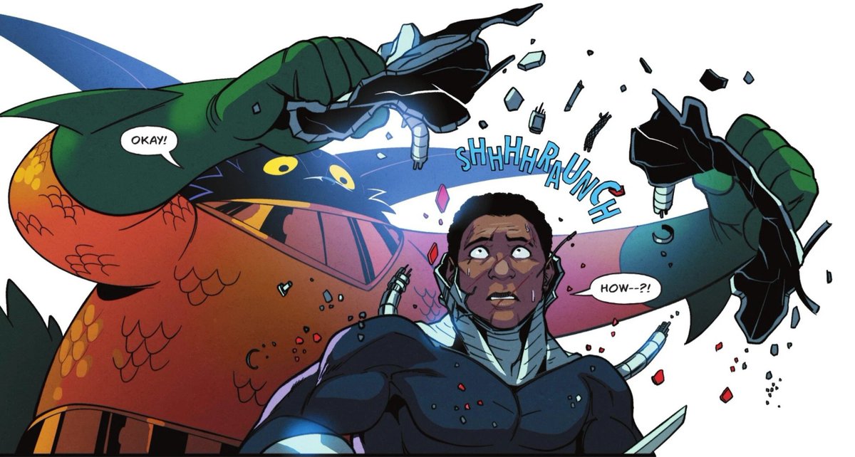 SonicLorepost's tweet photo. Big being Aquaman's last resort is very hilarious https://t.co/Kvd9PaCj83