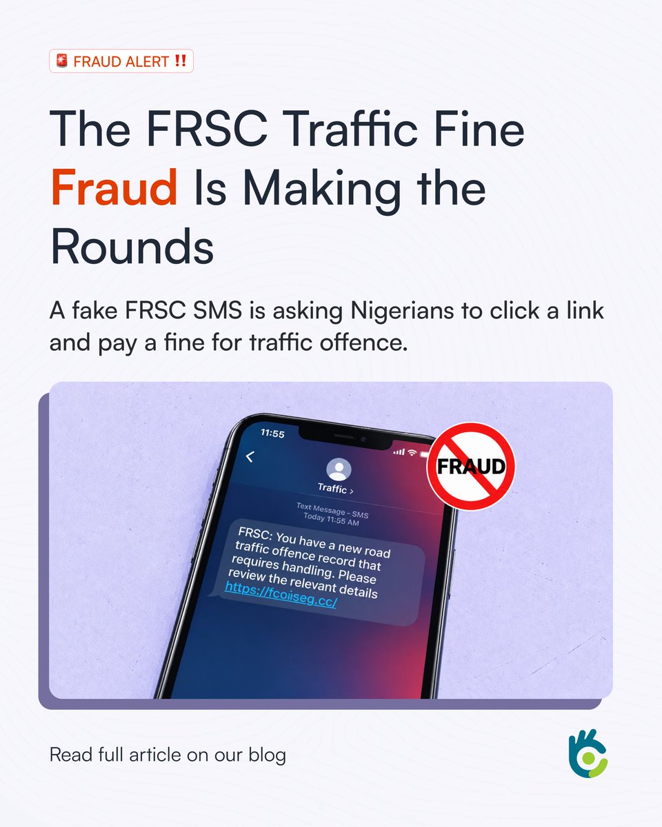 gowaly_official's tweet photo. 🚨 New fraud alert ‼️ 

Read full article here 👇🏾 

https://t.co/tkiUOoAw6c https://t.co/RtMmH09Os1