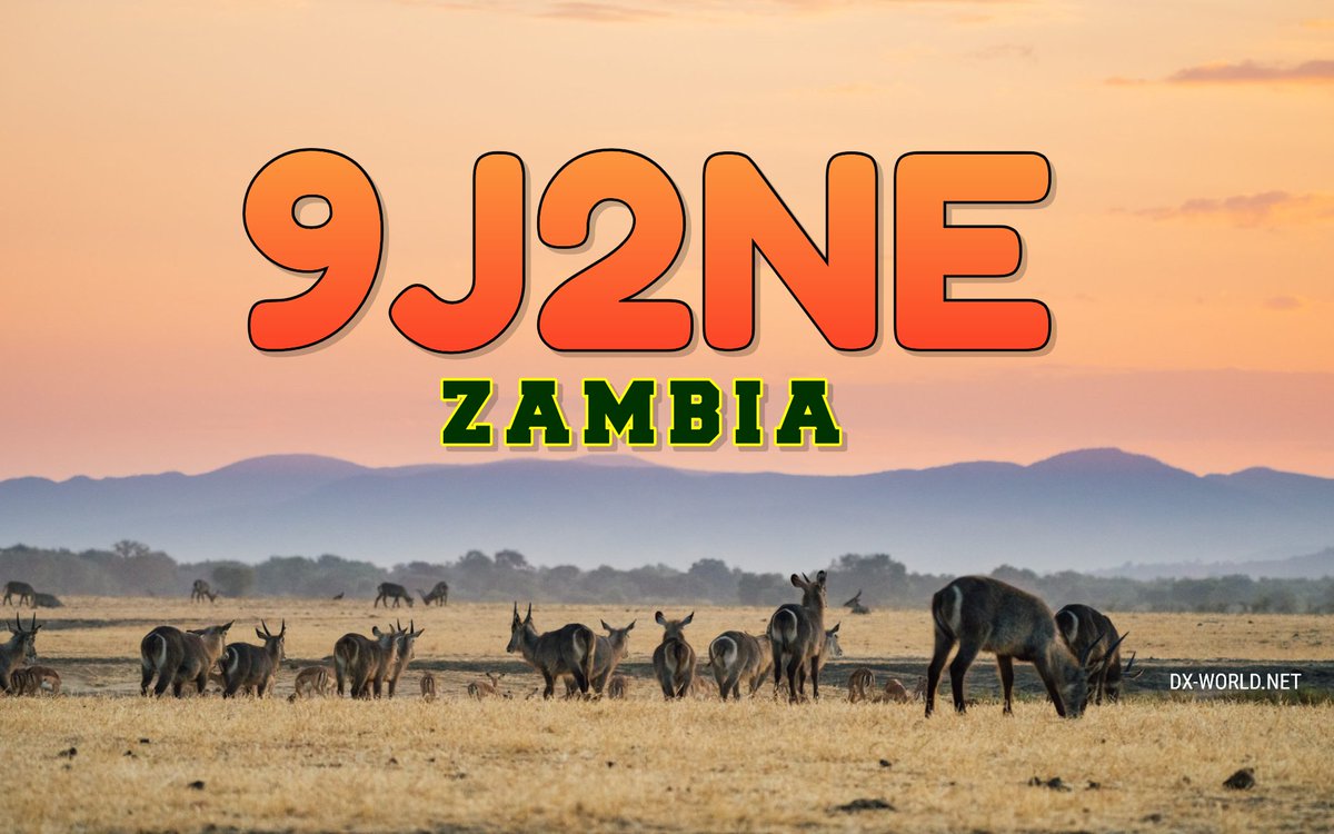 DX_World's tweet photo. 9J2NE – Zambia

https://t.co/5WvjHyQDeE https://t.co/XeZ4MuJIOV