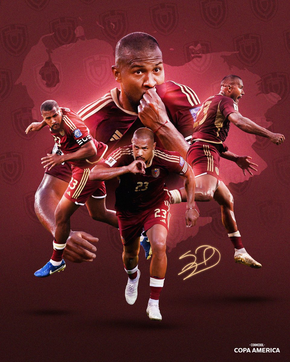 CopaAmerica's tweet photo. El Rey SaloG⚽️L 👑🇻🇪 https://t.co/qipUu3G0i4