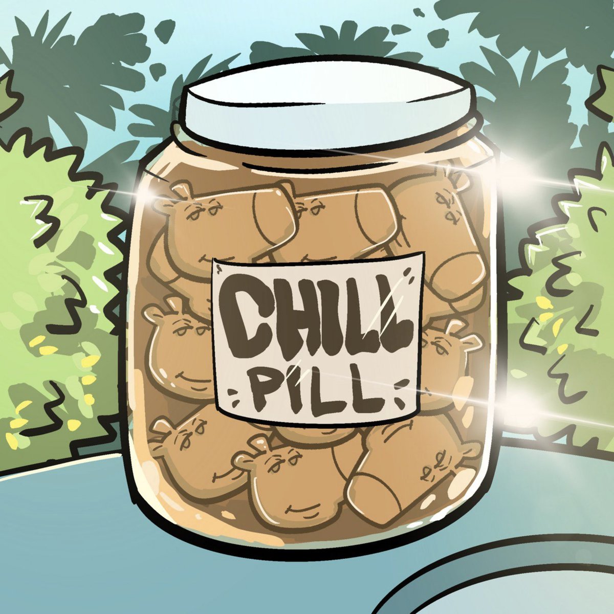 BoulderDashGo's tweet photo. @ChillguyERC20 We are all very calm https://t.co/cE8sMfzz9c