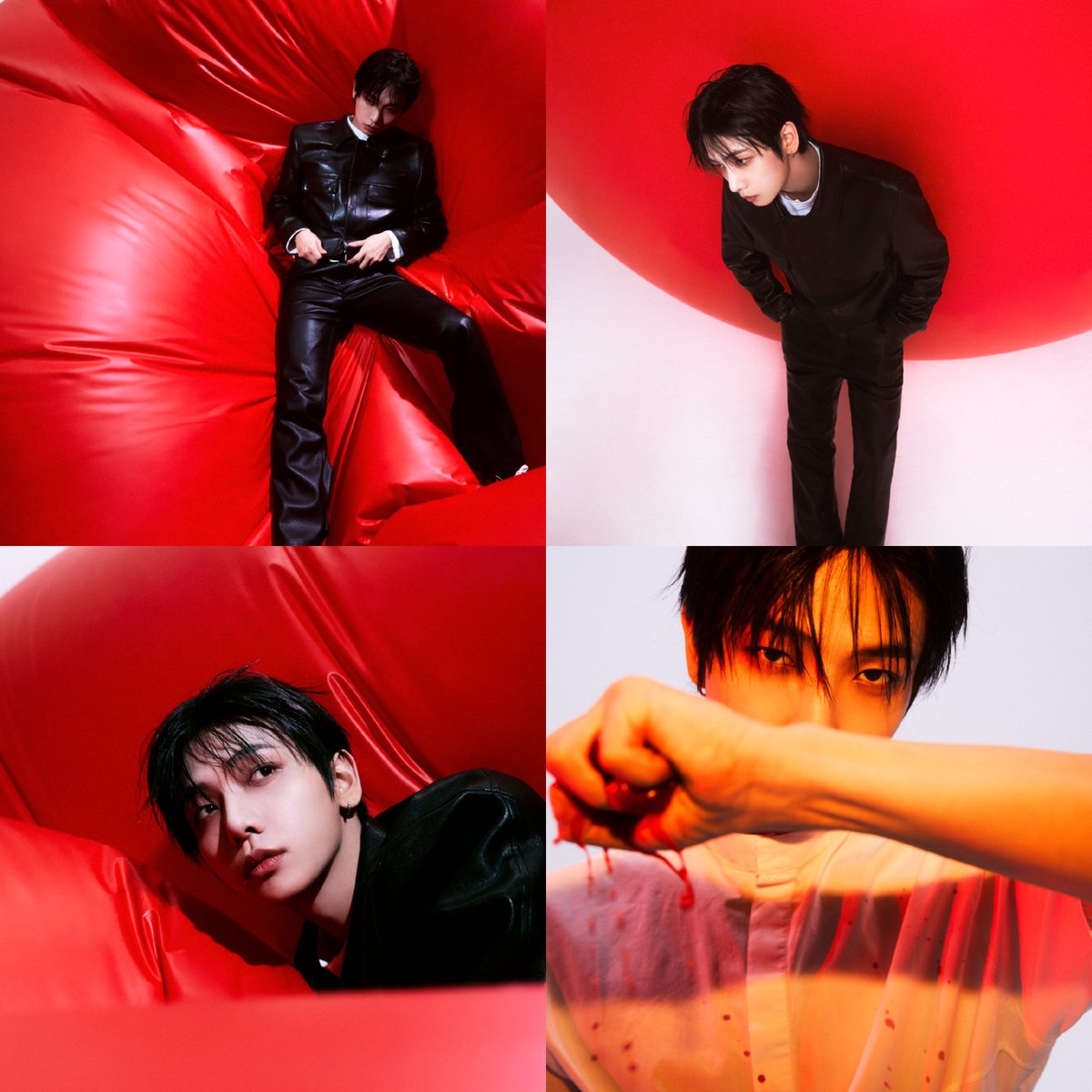 myeongiwa's tweet photo. jaehyun said today's concept photos (spark ver.) were way too sexy for him, and since he's not really that kind of person, it was a little hard for him...
???? wdym you're not a sexy person https://t.co/n6zjqElPic