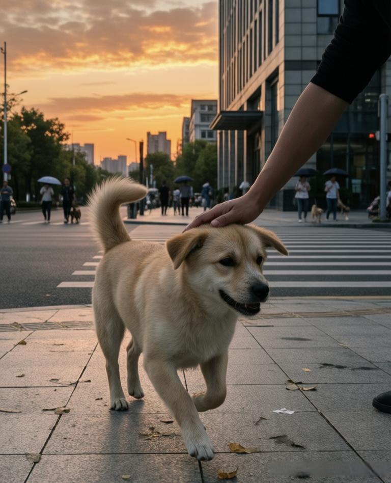tansl399557's tweet photo. My pup’s tail wagging at the door the second I get home is the simplest, best hug life offers  Grateful for this warm, furry companion every day.， https://t.co/nxcZXvD47D