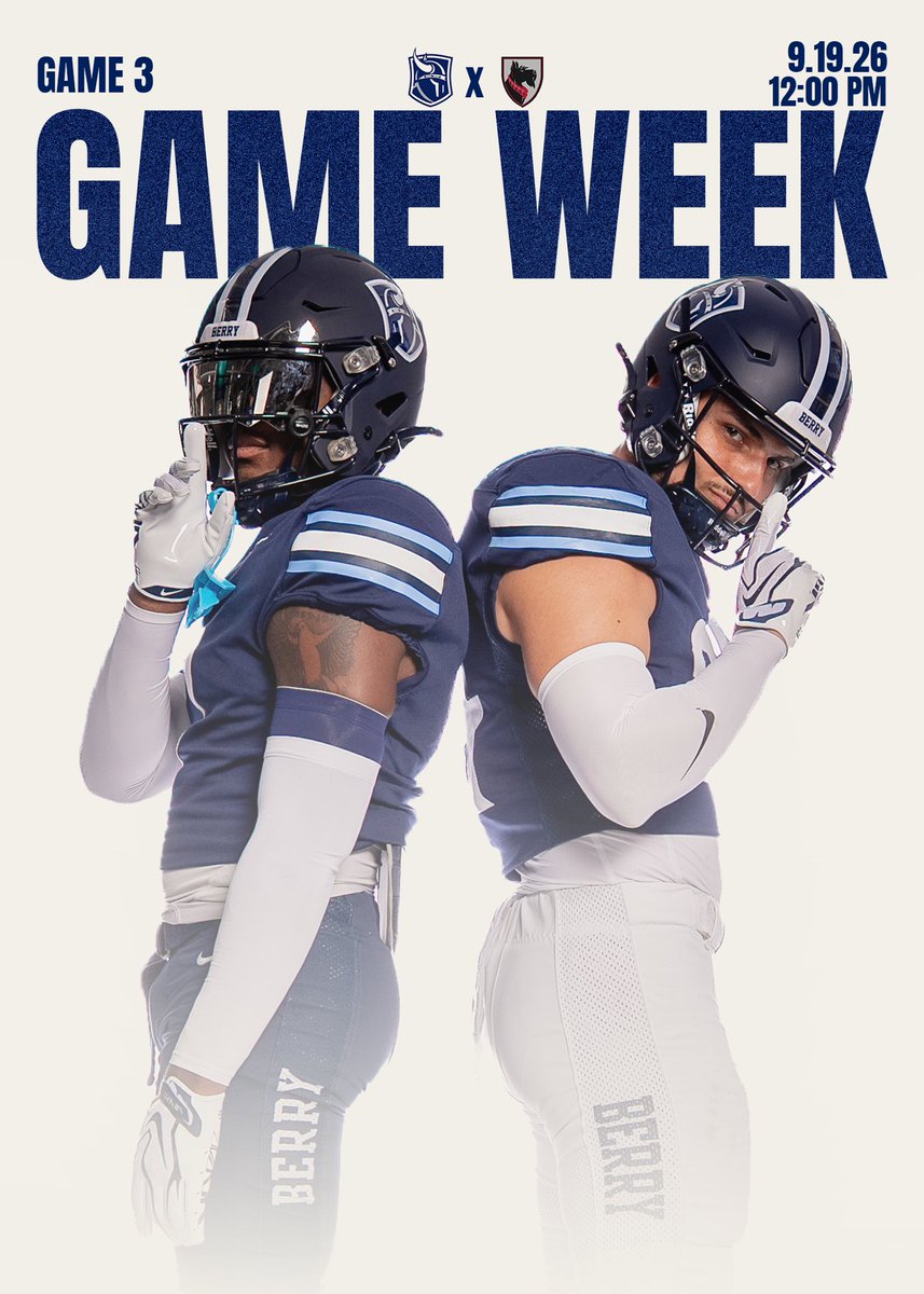 BerryFootball's tweet photo. 🚨GAME 3🚨 
Locked in. Focused. Ready to compete.

#BUILD #d3fb https://t.co/bVJ4i4Gr7F