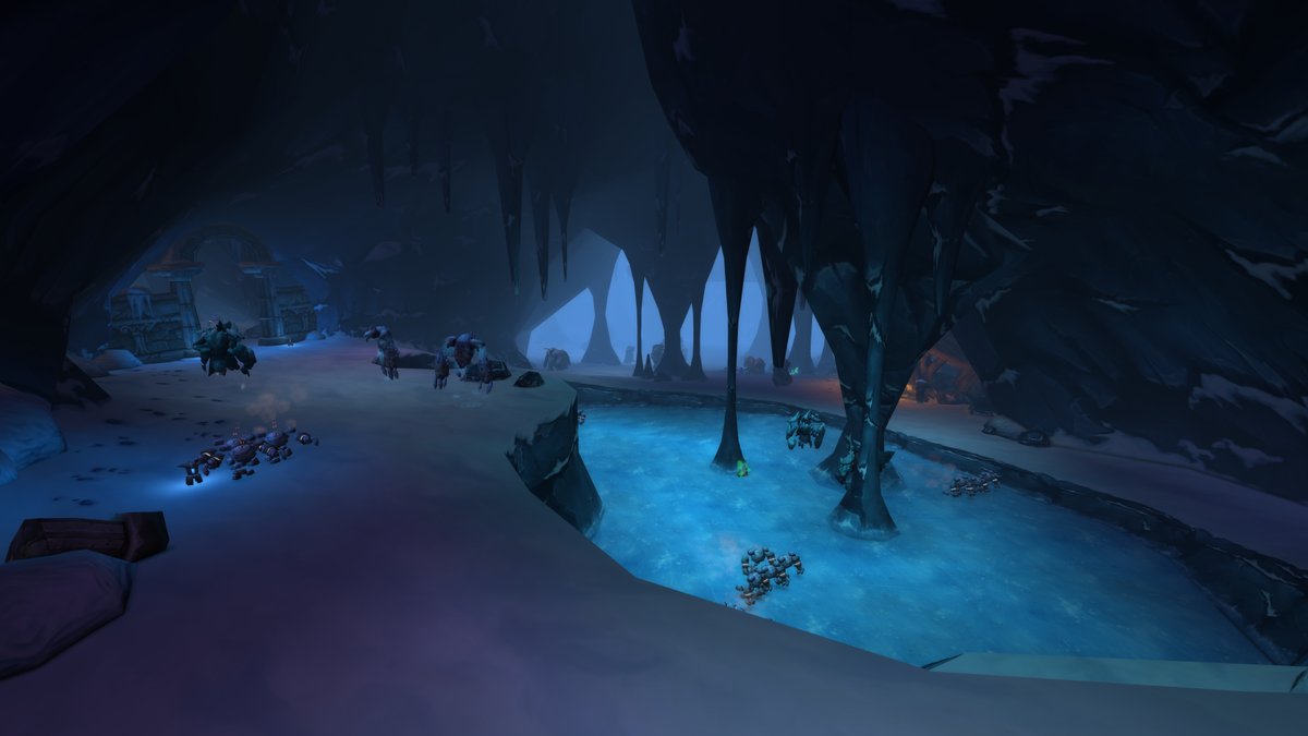 MrGMYT's tweet photo. The Barrow Deeps is a new 10-player Raid in World of Warcraft Forever with 8 encounters listed.

1. Deepscar Matriarch 
2. Khalith the Dreadspinner
3. Amethrax
4. Ravus and Darlissa 
5. Elder Tangleclaw
6. Well of Sorrow
7. Del'lynar Songwood 
8. Sonya Darkhallow