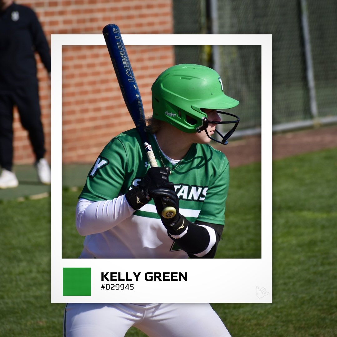 YCPSoftball's tweet photo. 💚🤍🖤🩶
#LetsGoYork #PTG https://t.co/n47ziHAWBd