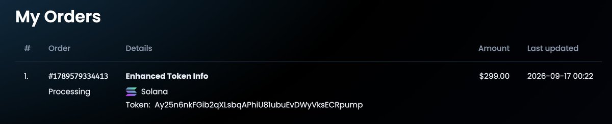 OpposApp's tweet photo. Dex already Paid https://t.co/6A2QH918gz