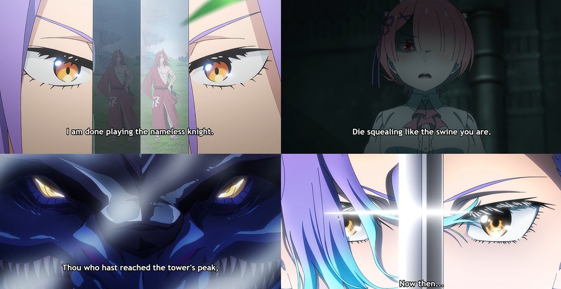 ajopadr's tweet photo. Just finished the new episode and once again can't understand where all this hate is coming from

For anime-onlies like me, Re:Zero was never about extravagant/flashy fights. It's always been about mind-boggling storytelling and deep character writing

Definitely a solid episode https://t.co/O2RIIEEp9V