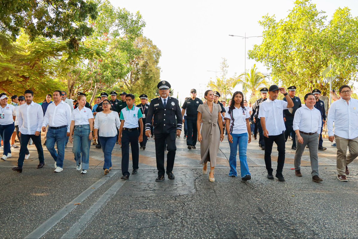 JaimePBarri's tweet photo. Hay fechas que nos recuerdan de dónde venimos y por qué seguimos construyendo juntos el país que queremos.

Este 16 de septiembre, participé en el Desfile Cívico-Militar 2026, conmemorativo del 216 aniversario del inicio de la Independencia de México.
(1/2) https://t.co/5E6uWvP8AE