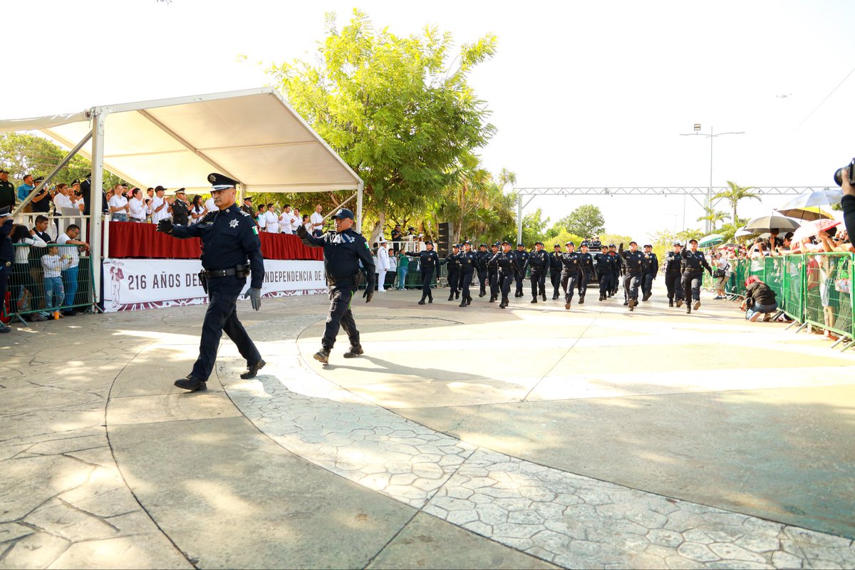 JaimePBarri's tweet photo. Hay fechas que nos recuerdan de dónde venimos y por qué seguimos construyendo juntos el país que queremos.

Este 16 de septiembre, participé en el Desfile Cívico-Militar 2026, conmemorativo del 216 aniversario del inicio de la Independencia de México.
(1/2) https://t.co/5E6uWvP8AE