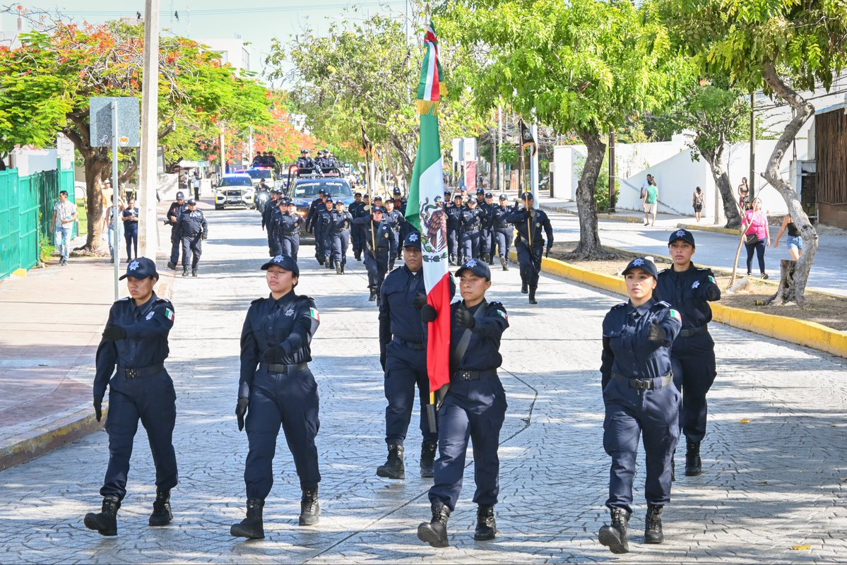 JaimePBarri's tweet photo. Hay fechas que nos recuerdan de dónde venimos y por qué seguimos construyendo juntos el país que queremos.

Este 16 de septiembre, participé en el Desfile Cívico-Militar 2026, conmemorativo del 216 aniversario del inicio de la Independencia de México.
(1/2) https://t.co/5E6uWvP8AE