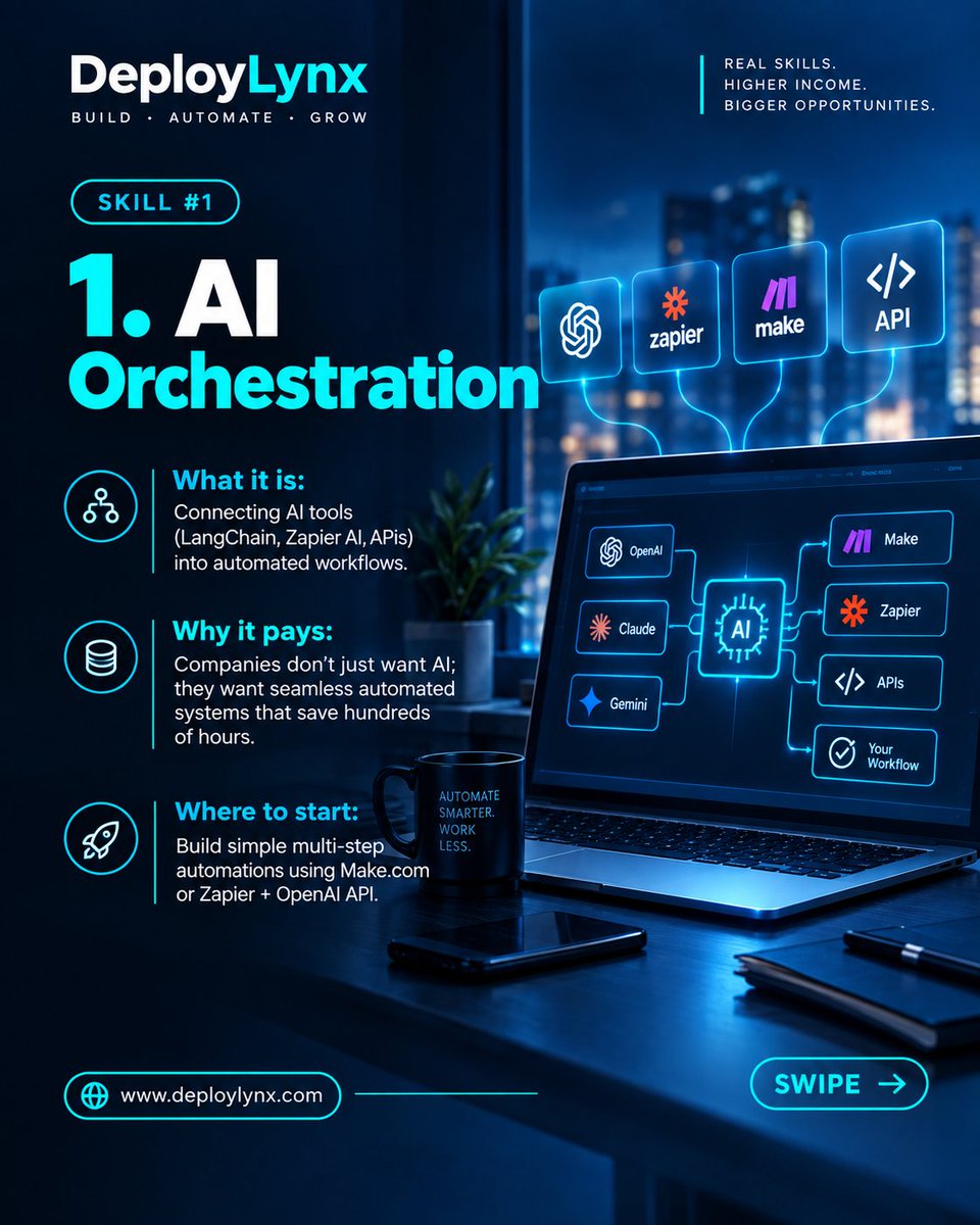 DeployLynx26's tweet photo. Stop trying to learn every framework and language out there. High-paying tech careers aren't strictly reserved for full-stack software engineers.
checkout the full post here.👇
https://t.co/sN34BAc0bK https://t.co/bFhXn4kquO