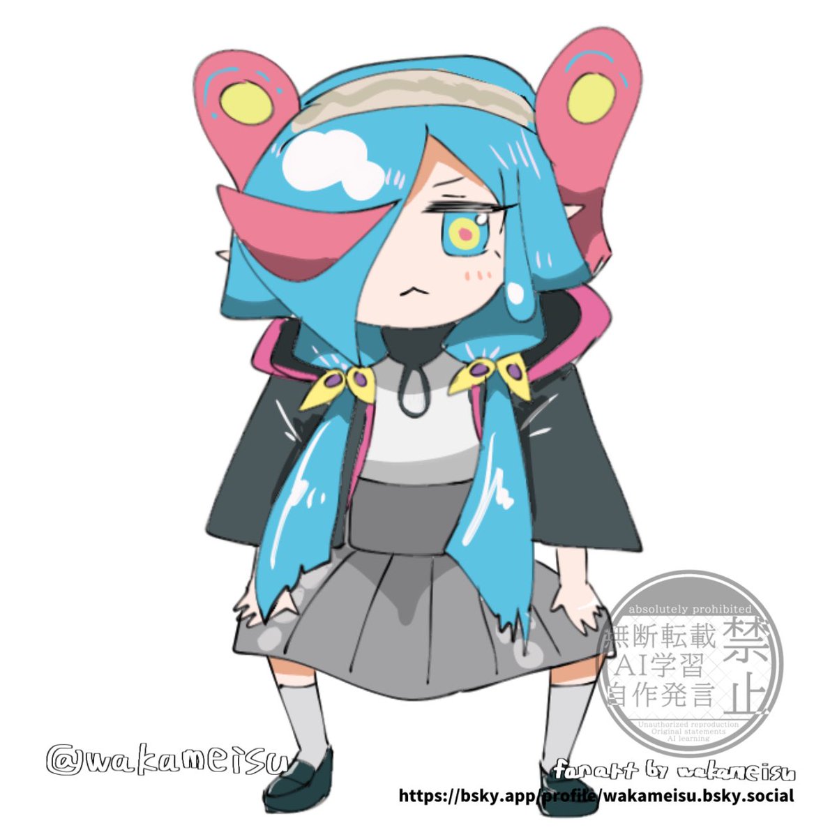 wakameisu's tweet photo. グレード1てやん https://t.co/7UIEn5x96Y