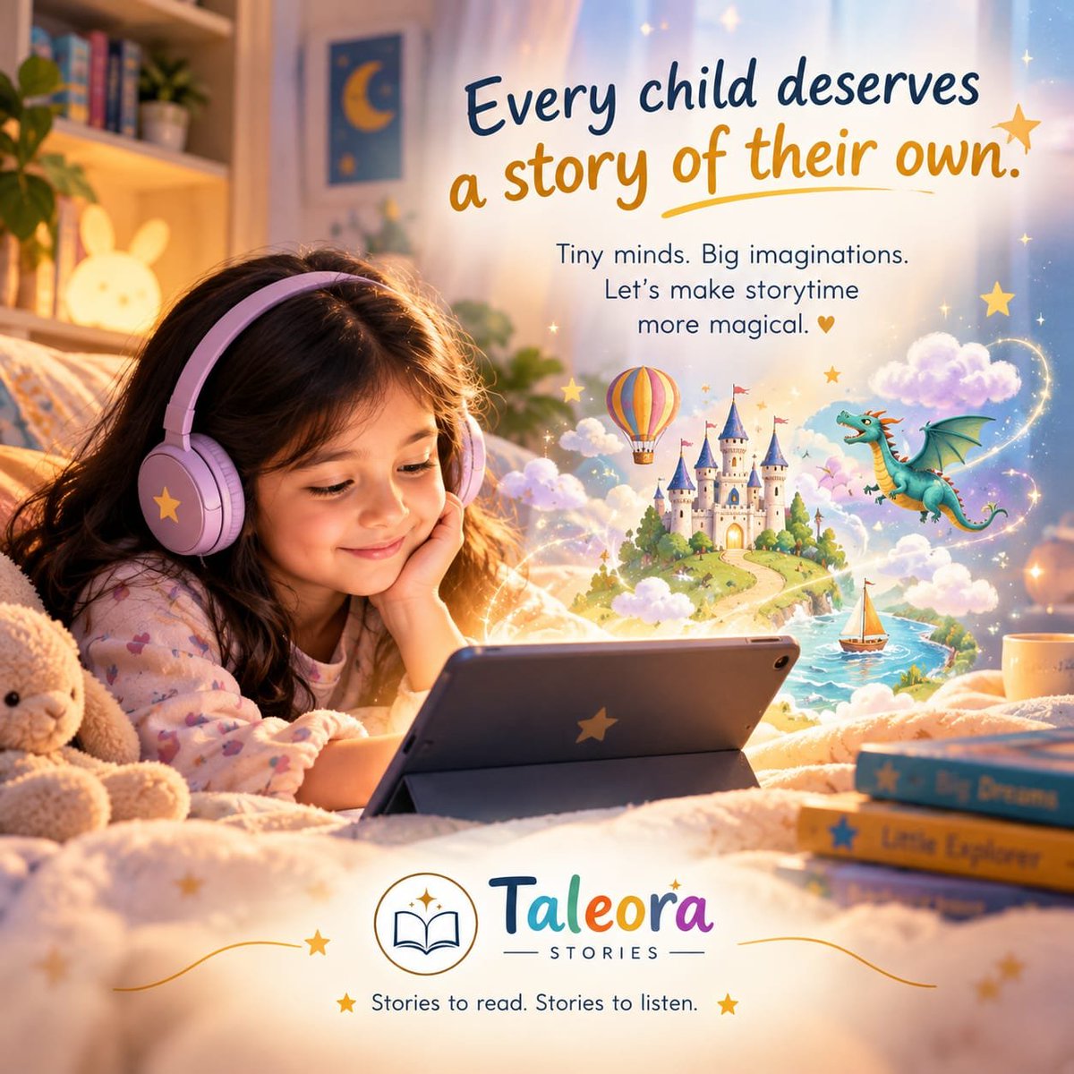 rincymehta's tweet photo. Every child deserves a story of their own!

Parents - try https://t.co/XZOgwTBLuG and make them hero of their own story! https://t.co/UgbXI0ZJUi