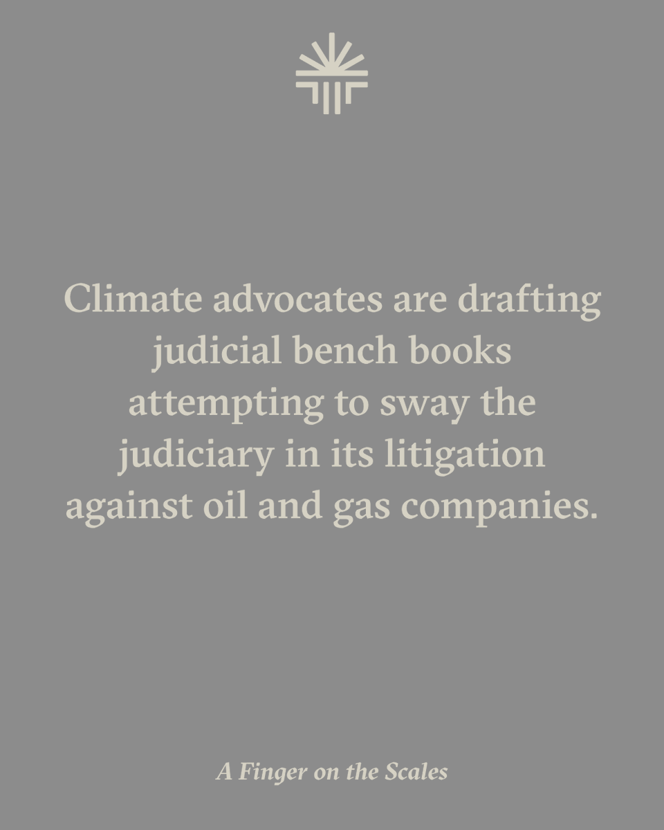 CivitasInst's tweet photo. Judges evaluating contested scientific and legal questions should know who developed the materials they are being asked to consider and what interests those contributors represent.

Research director @mctoth's new paper lays out the case for why.

Read the full text here: https://t.co/YyaquJuDxR