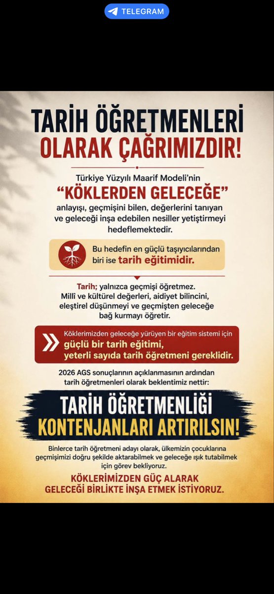 temucnebru69's tweet photo. @benguturktv 2026-2027 yılında Tarihe en yüksek atamayı istiyoruz. 

#Tarihe1500Atama 
@Yusuf__Tekin @oktay_saral @tcmeb https://t.co/S1nbc2t0qO