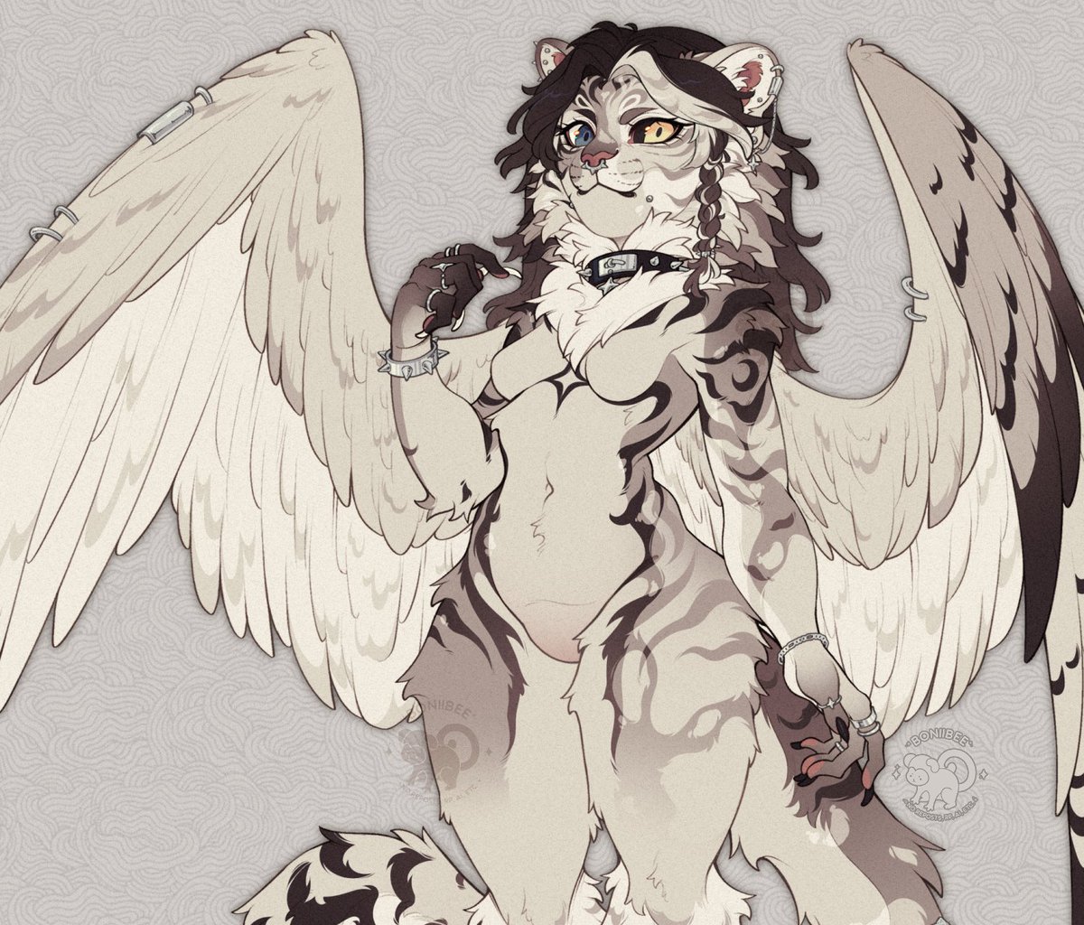 Boniibee's tweet photo. Another bird kitty!! 🤍 https://t.co/TPDNLvzkRX