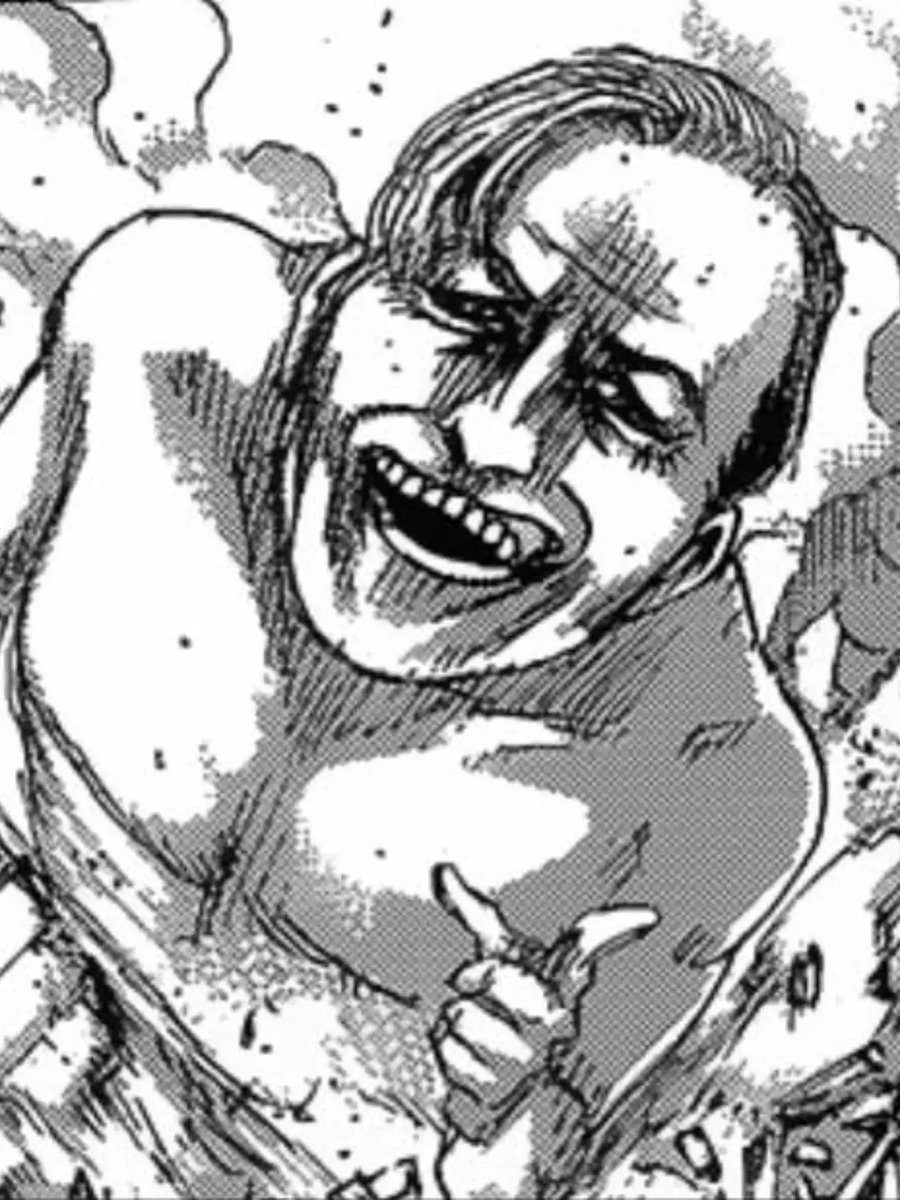 90sPiictures's tweet photo. Hajime Isayama, the creator of Attack on Titan, snuck Bob Odenkirk into the series. As a big fan of Breaking Bad and Better Call Saul, Isayama drew the Titan with Saul Goodman’s grin just for fun https://t.co/SBZpH1K0Qq