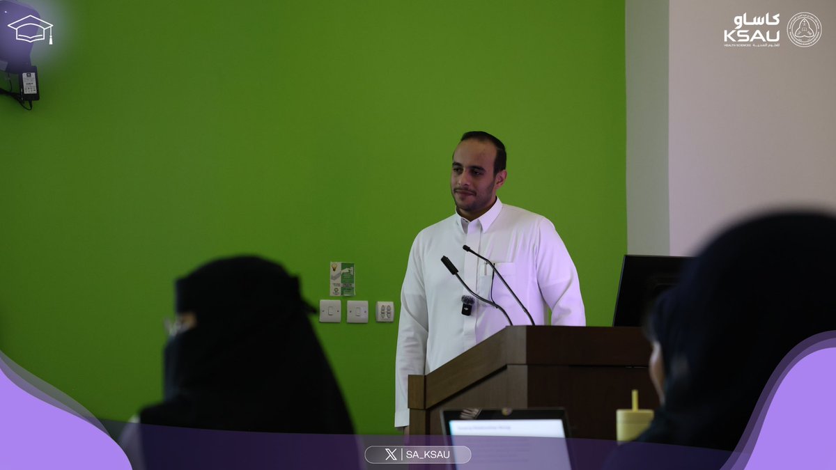 KSAUacademy's tweet photo. في أكاديمية كاساو الطلابية، انطلقت أولى محطات برنامج «جاهز لمسارك المهني؟» 🚀

خاض المتدرب��ن جلستين تدريبيتين مع د. يوسف الرشيد؛ تعرّفوا خلالهما على:

📝 أساسيات كتابة السيرة الذاتية
💼 كيف تبني صفحة احترافية على LinkedIn

محطتان من أصل 3 جلسات، نواصل من خلالها بناء أدوات المتدربين والاستعداد لرحلة مهنية أكثر وضوحًا وثقة.

#أكاديمية_كاساو #جاهز_لمسارك_المهني