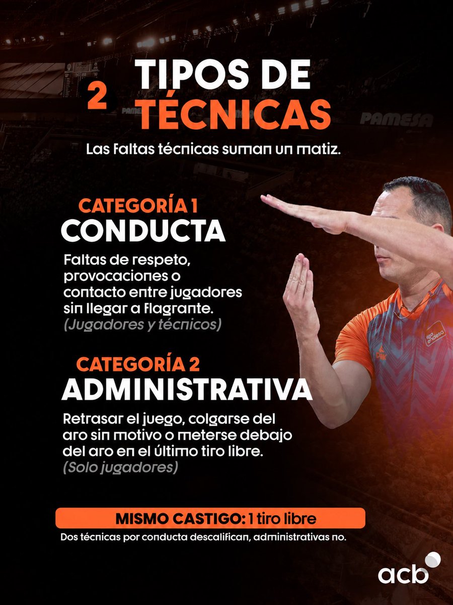 ACBCOM's tweet photo. 👀 Ojo, que en la temporada 2026-27... tenemos CAMBIOS en las reglas de la #LigaEndesa.

¡Aquí te las explicamos todas! 

🔗 | https://t.co/Cy3tE9FSNa https://t.co/VT48daKr30